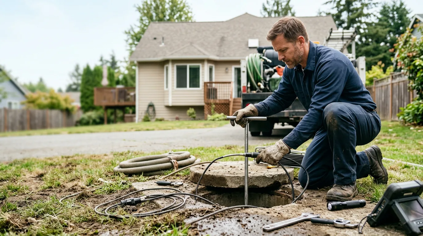 Septic Tank Pumping in Steuben, ME